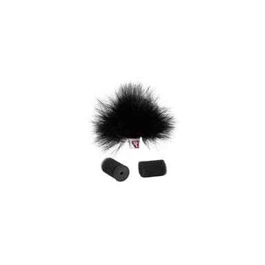 RYCOTE Windjammer Lavalier Ristretto Pair Black
