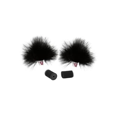 RYCOTE Windjammer Lavalier Ristretto Pair Black
