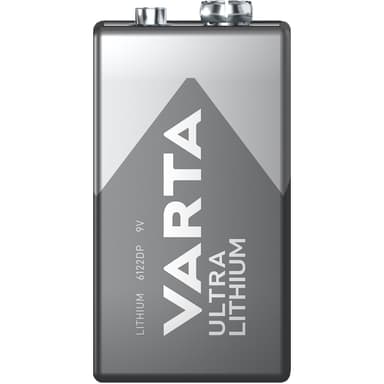 Ultra Lithium 9V batteri 1-pakning
