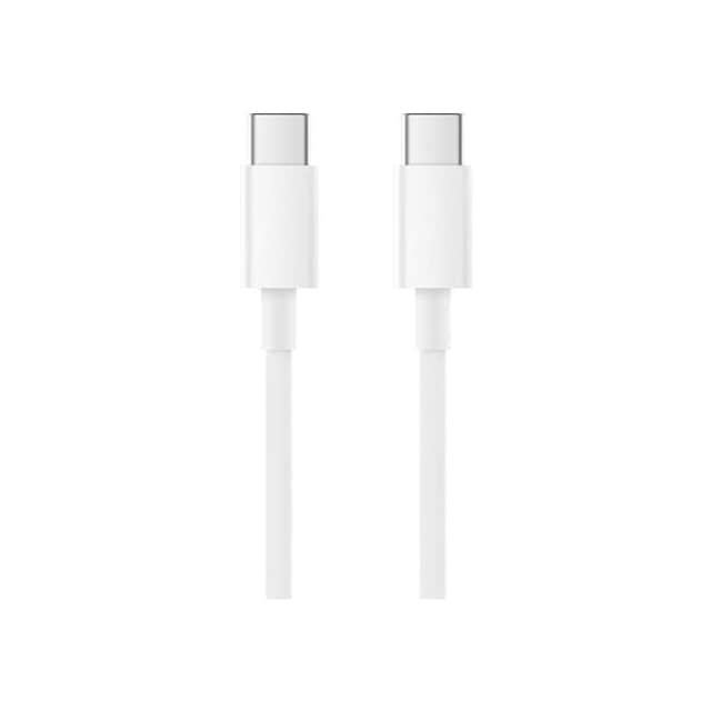 Xiaomi Mi USB Type-C-kabel SJV4108GL 1,5 m, hvit, USB-C-hann, USB-C-hann