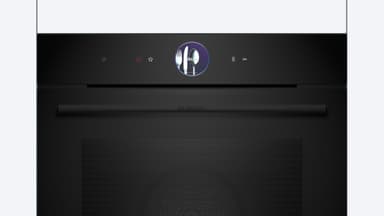 Bosch accent line Ovn HBG9763B1S (Sort)