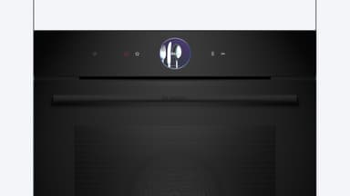 Bosch accent line Ovn HBG9763B1S (Sort)
