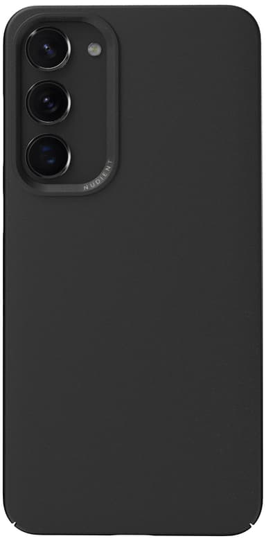 Nudient Samsung S23 Plus deksel (Ink Black)