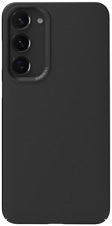 Nudient Samsung S23 Plus deksel (Ink Black)