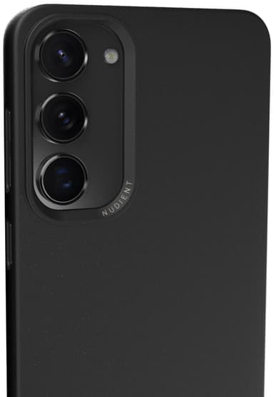 Nudient Samsung S23 Plus deksel (Ink Black)