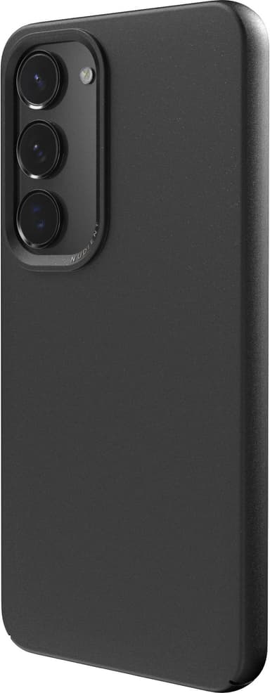 Nudient Thin Samsung Galaxy S23 deksel (blekksort)