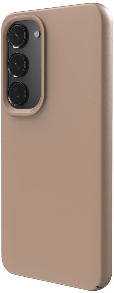 Nudient Thin Samsung Galaxy S23 deksel (clay beige)