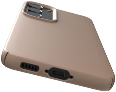 Nudient Thin Samsung Galaxy S23 deksel (clay beige)