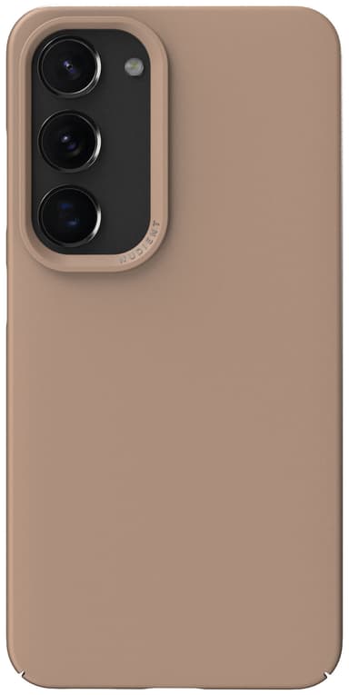 Nudient Thin Samsung Galaxy S23 deksel (clay beige)