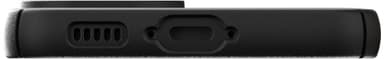 Nudient Thin Samsung Galaxy S23 deksel (blekksort)