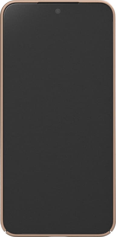 Nudient Thin Samsung Galaxy S23 deksel (clay beige)