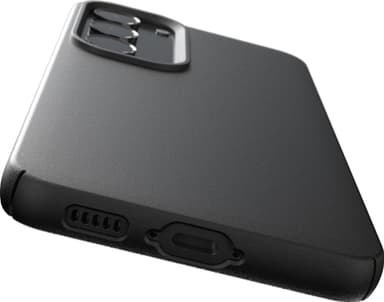 Nudient Thin Samsung Galaxy S23 deksel (blekksort)