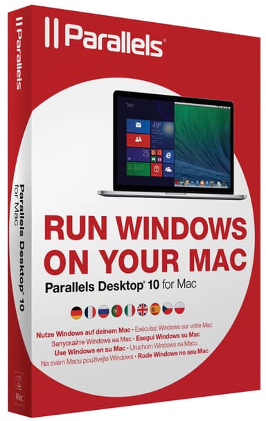 Parallels Desktop 10 for Mac