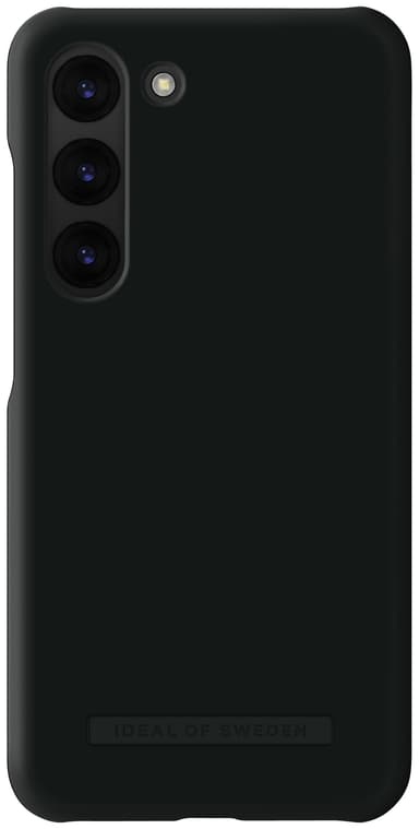 iDeal of Sweden Samsung Galaxy S23 Plus sømløst deksel (coal black)