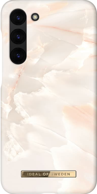 iDeal of Sweden Samsung Galaxy S23 deksel (rose pearl marble)