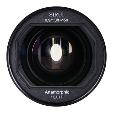 Sirui Anamorphic Lens Saturn 35mm 1.6x