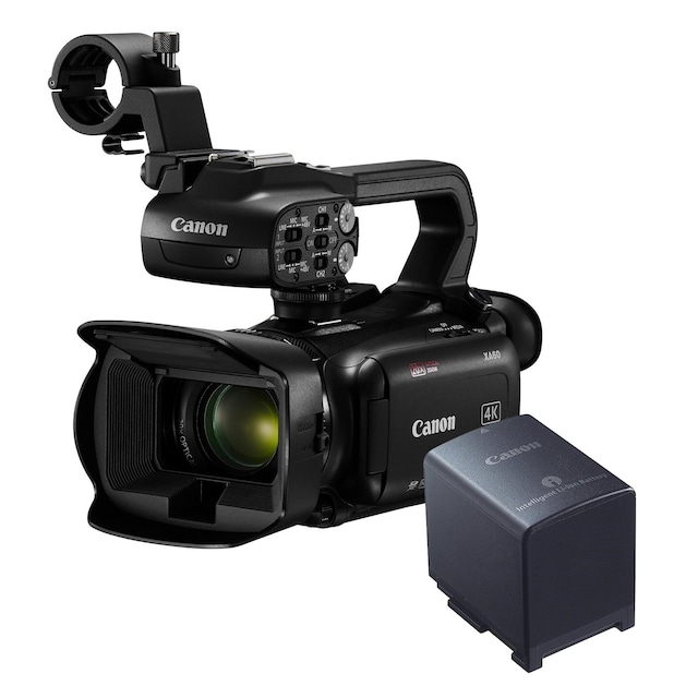 Canon XA60 Videokamera  ekstra Batteri