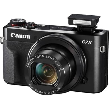 Canon Powershot G7X Mark II