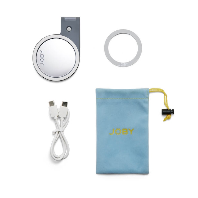Joby Beamo™ Ring Light for MagSafe Gray
