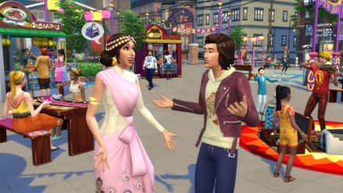The Sims 4 Livet i Byen (PC/Mac)
