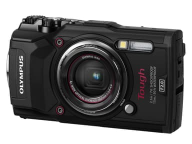 Olympus Tough TG-5 Sort