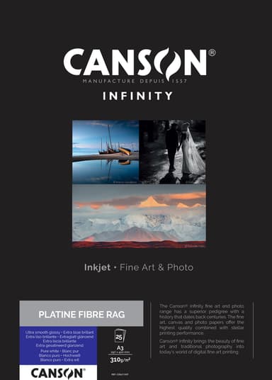 Canson Platine Fibre Rag