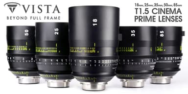 Tokina VISTA 85mm T1,5 CINEMA EF