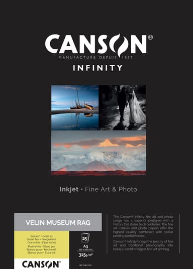 Canson Velin Museum Rag
