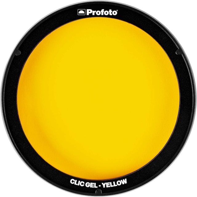 Profoto Clic Gel - Yellow