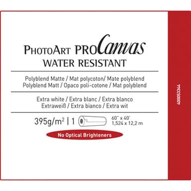 Canson PhotoArt ProCanvas WR Matte Poly
