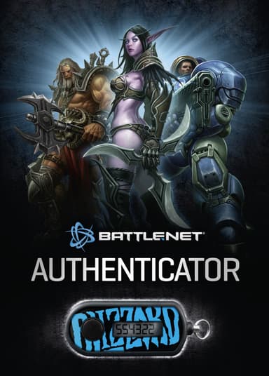 Battle.net kodegenerator (PC)