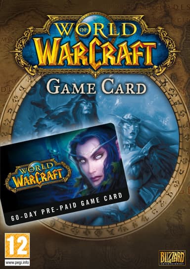 World of WarCraft Game Card (PC)