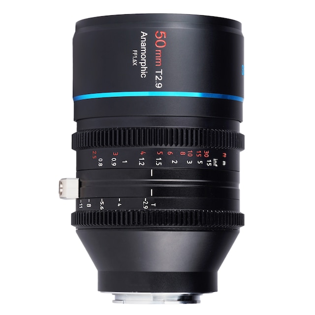 Sirui Anamorphic Lens 1,6x 50mm T2.9