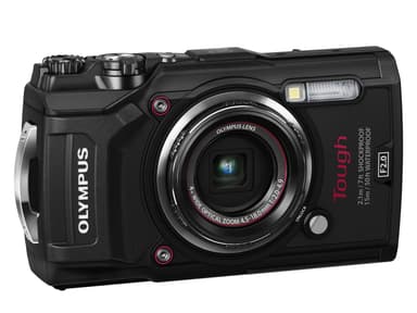 Olympus Tough TG-5 Sort