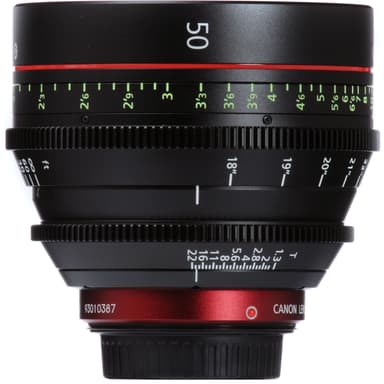 Canon CN-E 50mm T1,3 L F