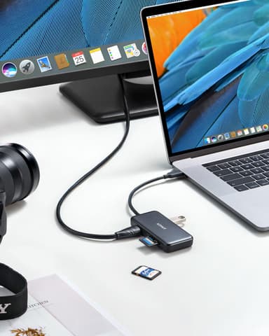 Anker Premium 5-i-1 USB-C hub