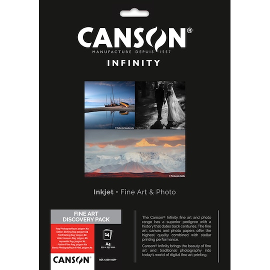 Canson Fine Art Discovery Pack A4