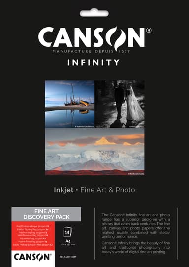 Canson Fine Art Discovery Pack A4