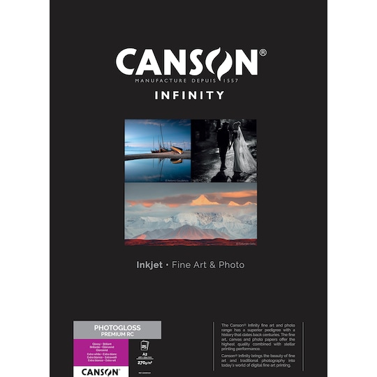 Canson PhotoGloss Premium RC