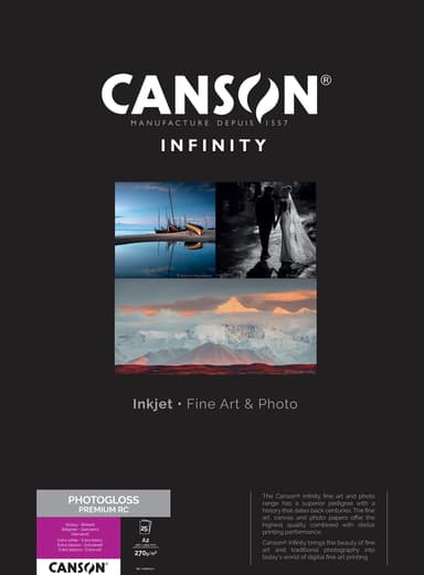Canson PhotoGloss Premium RC