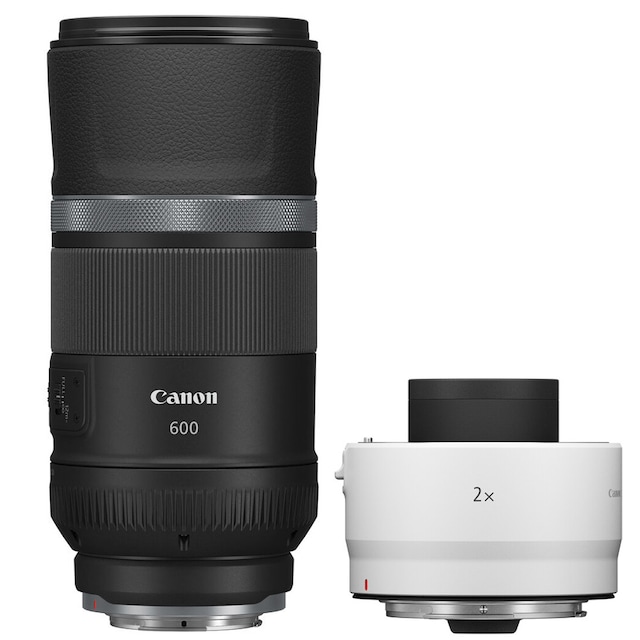 Canon RF 600mm f/11 IS STM  Ext RF 2.0x