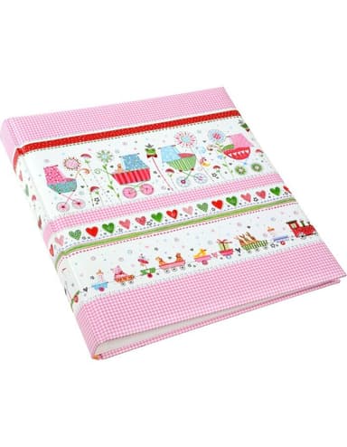 Goldbuch Babyalbum Luna, rosa (15014)
