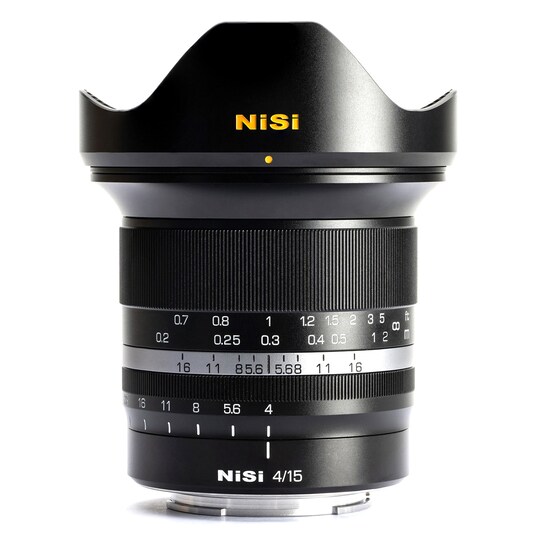 NiSi 15mm f/4 Sony E-mount