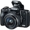 Canon EOS M50 m/15-45mm