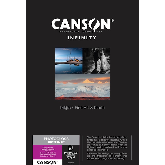 Canson PhotoGloss Premium RC