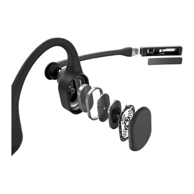 Shokz OpenComm Black