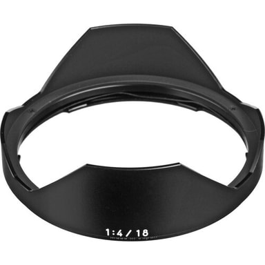 Zeiss Lens Hood 18mm Zm Elkjøp