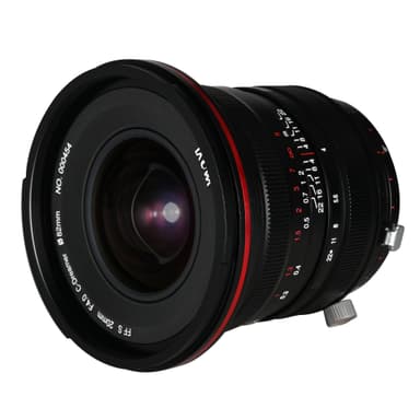 Laowa 20mm f/4 Zero-D Shift