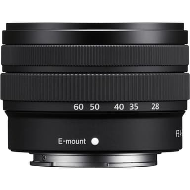Sony E 28-60mm f/4-5.6