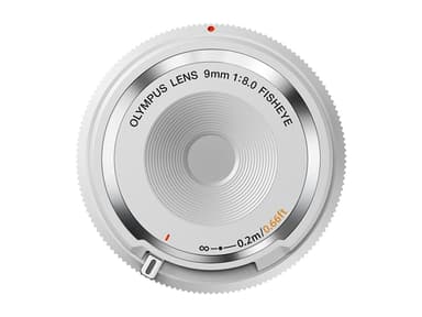 Olympus Body Cap Lens 9mm f/8.0 fisheye